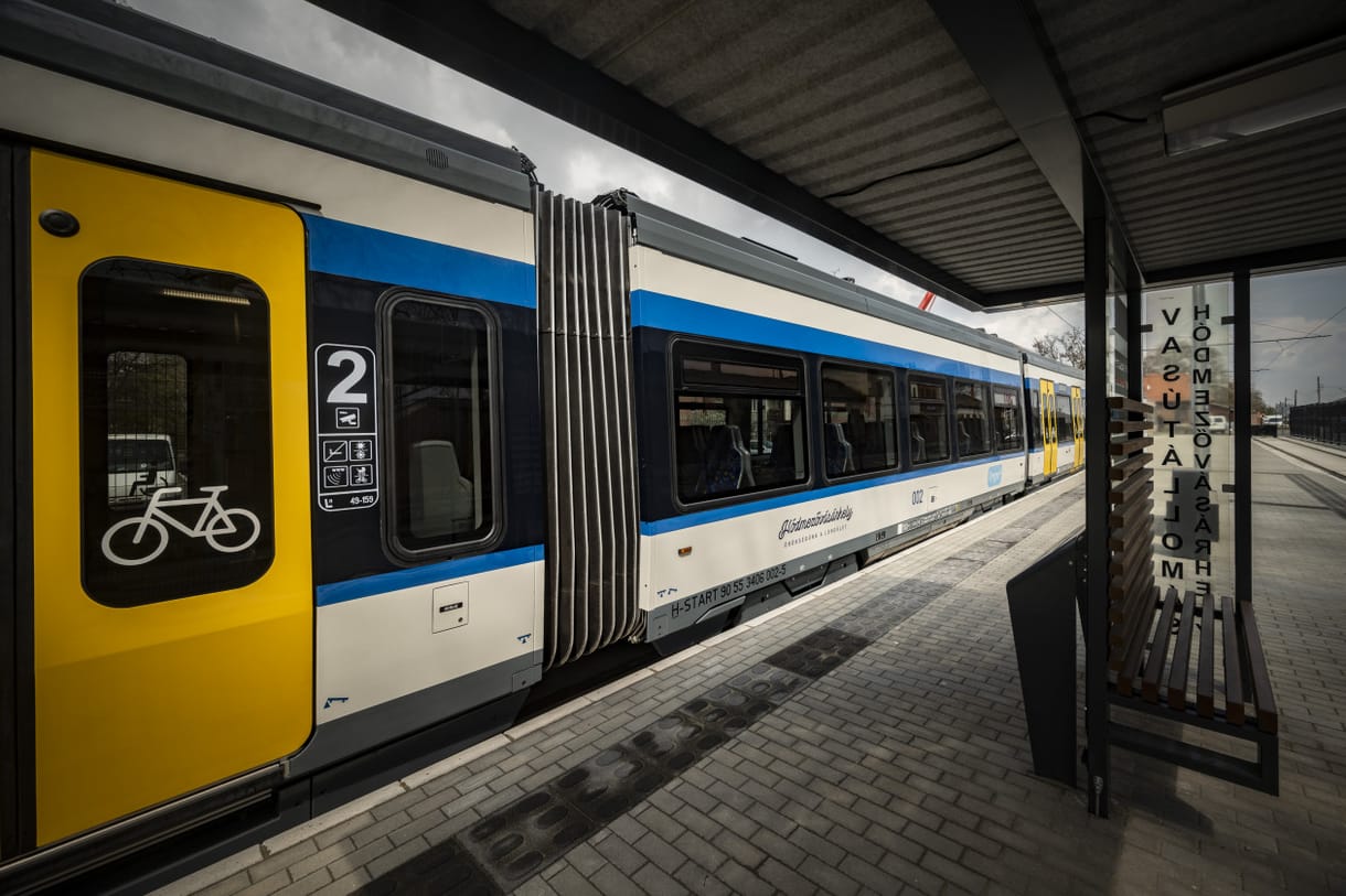 Annyira jól pörög a tram-train, hogy a MÁV sűríti a járatokat