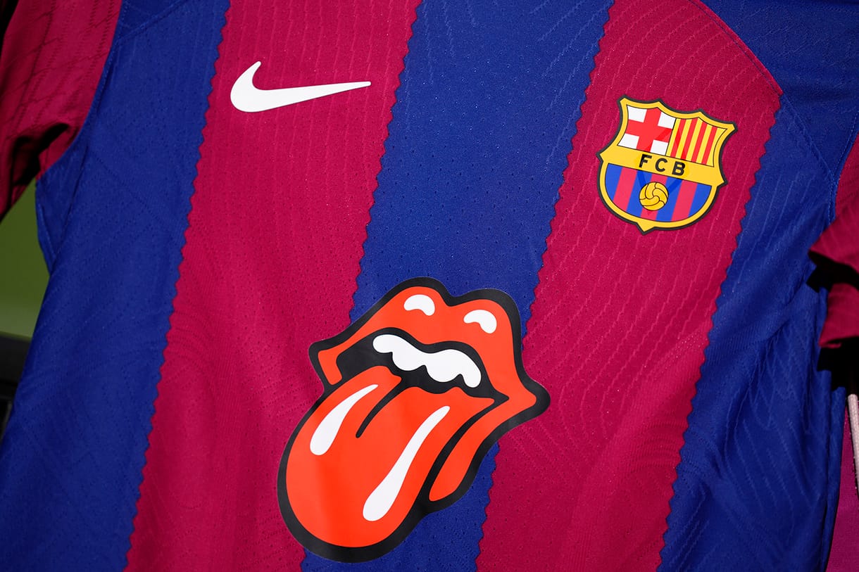 Mindenhol Rolling Stones volt a spanyol labdarúgó bajnokság csúcsrangadóján
