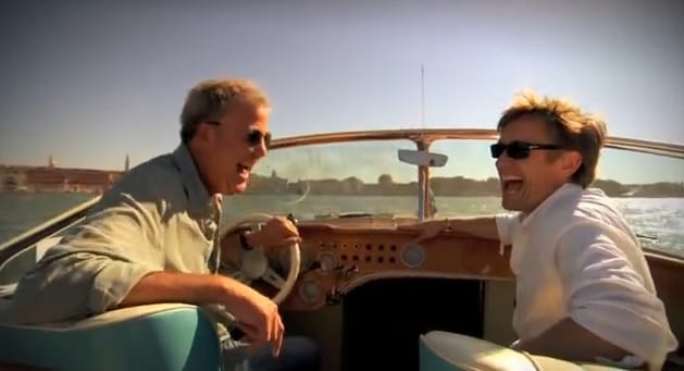 Gyorshajtás miatt bevonták a Top Gear-guruk jogsiját