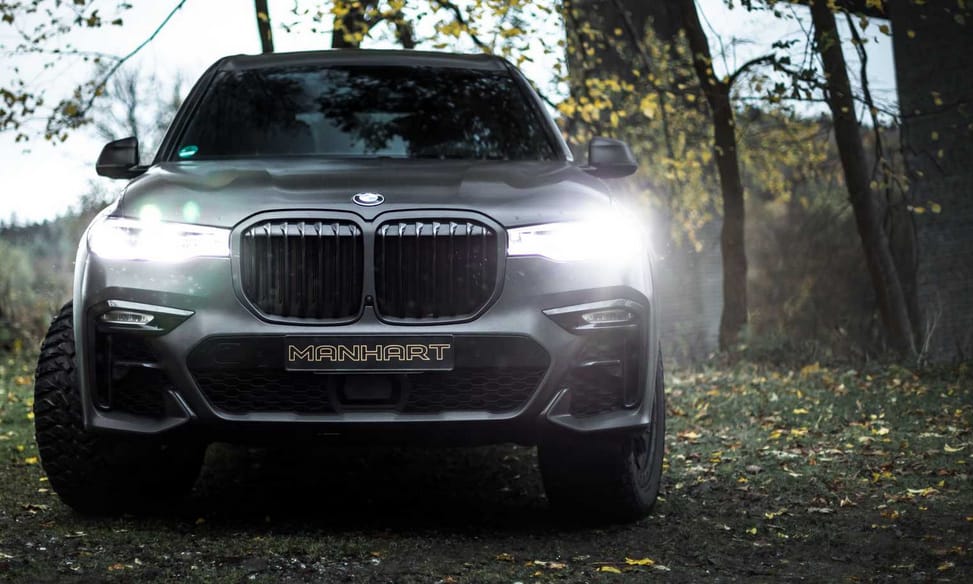 650 lóerő és terepgumi: egyedien tuningolt BMW X7 érkezett