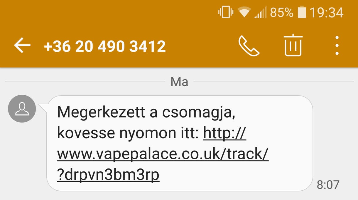 Eltűnt a Google Play Áruházból az SMS-vírus elleni applikáció