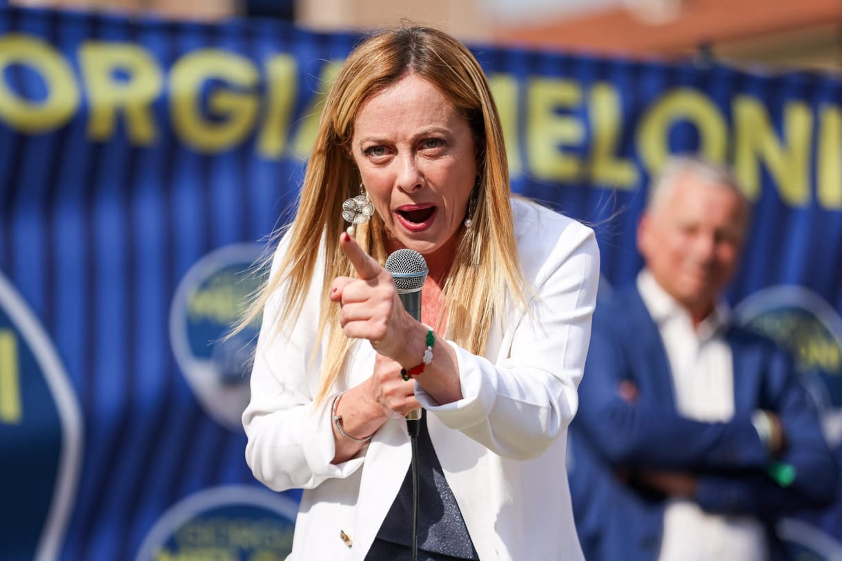 Giorgia Meloni, az olasz jobboldal csillaga, akiből hamarosan miniszterelnök is lehet