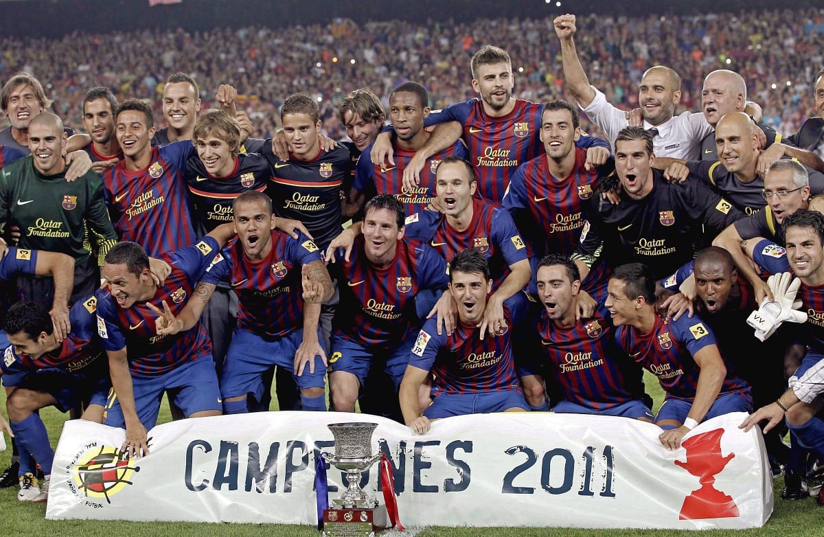 Idén is a Barcelona lett a világ legjobb futballklubja