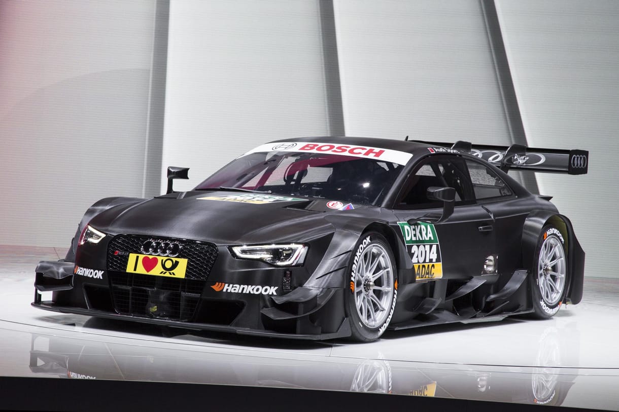 Megérkezett az Audi új DTM-es versenygépe is - fotók