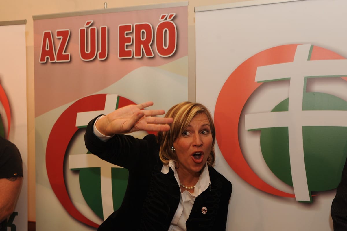 Megkérdezték Morvai Krisztinát, mit szól a Jobbik ÁSZ-bírságához