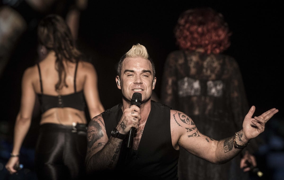 Dugig telt a Sziget Robbie Williams miatt