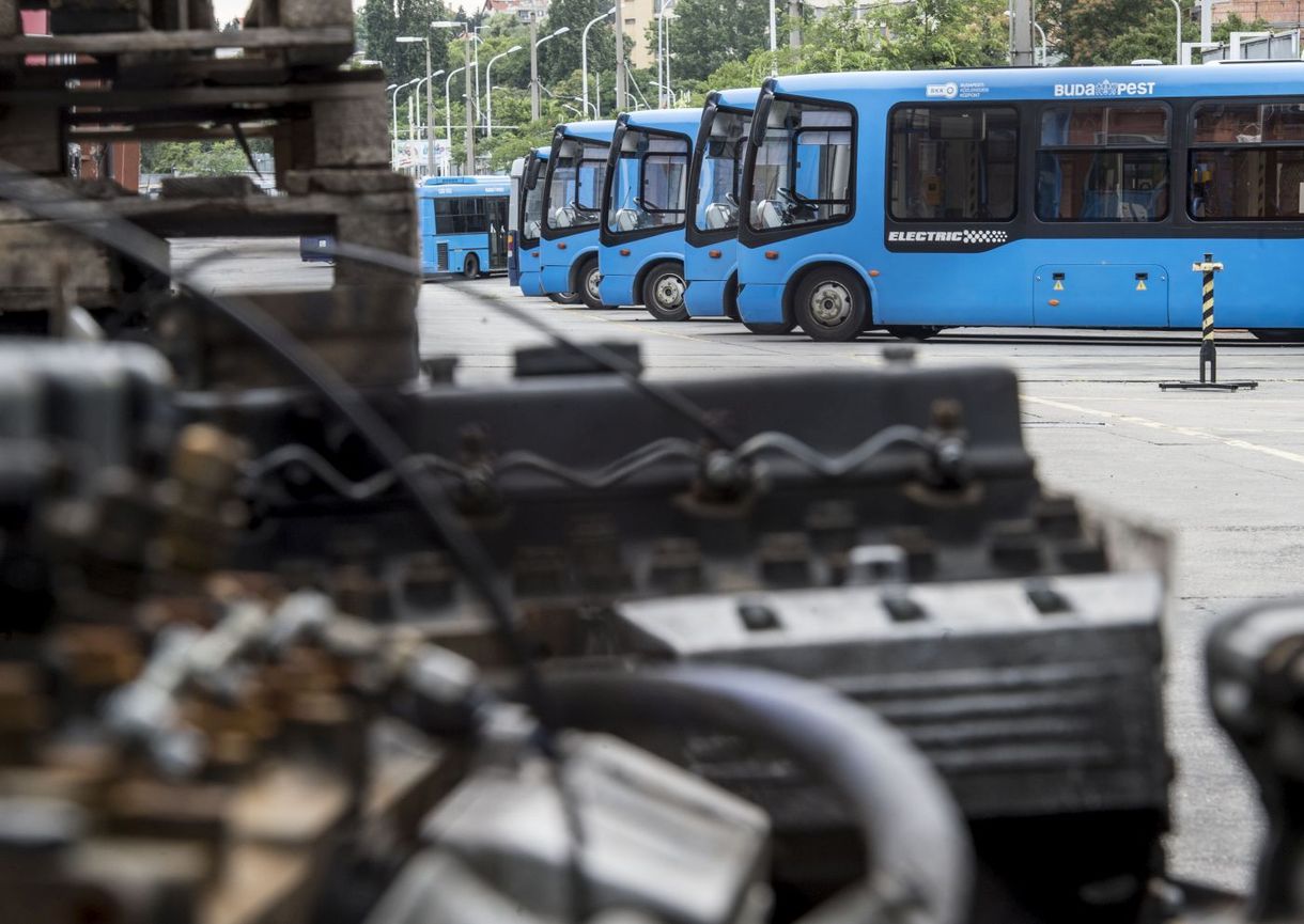 Jól cserben hagyta a BKV-t a csődbe ment magyar buszgyár