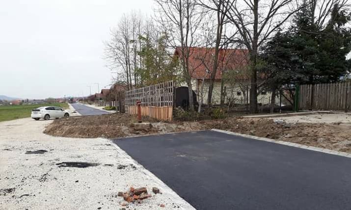 A nap fotója: Nem hiszi el, hogy épült új út Pilisvörösváron