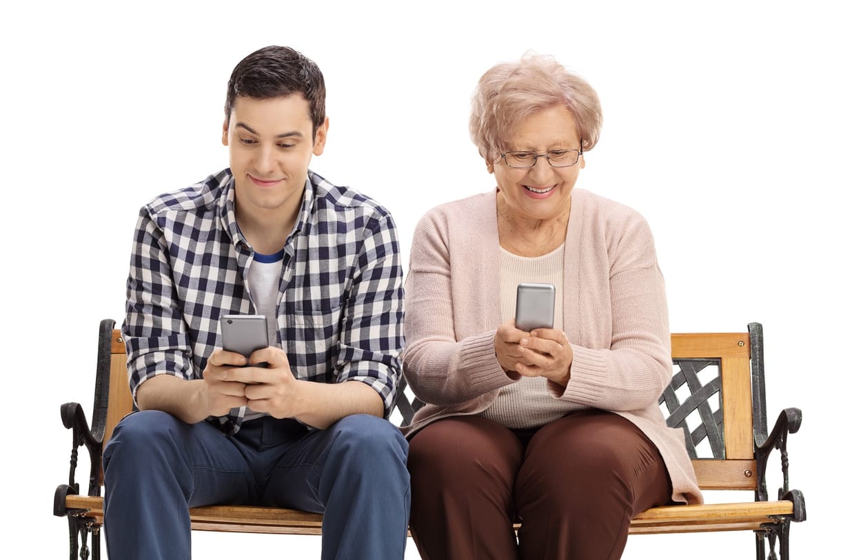 A digitális bennszülöttektől a netnagyikig, a digitális világban mindenkinek helye van