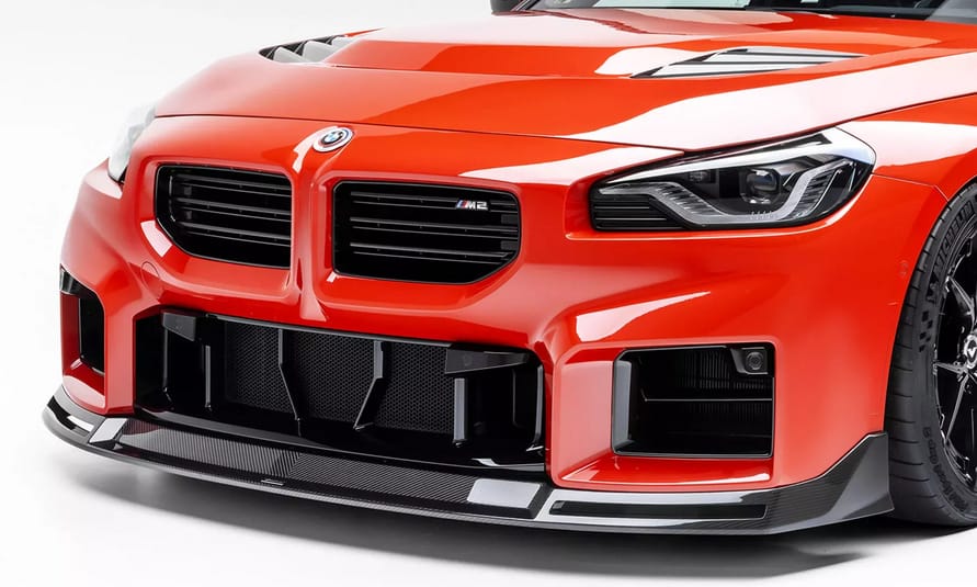 Látványos kacsafarok a felmérgesített új BMW M2-n