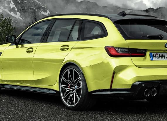 Szorgalmasan járja az utcákat az első kombi BMW M3-as