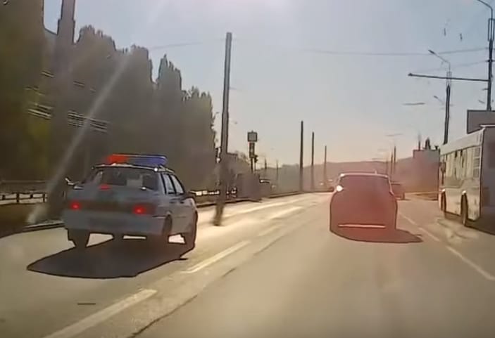 Nos, akkor ennyit a szabálytalankodókról - videó