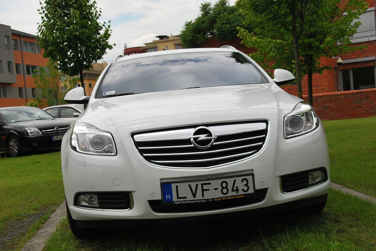 Opel Insignia ST 4x4: vezettük a mindentudó Opelt