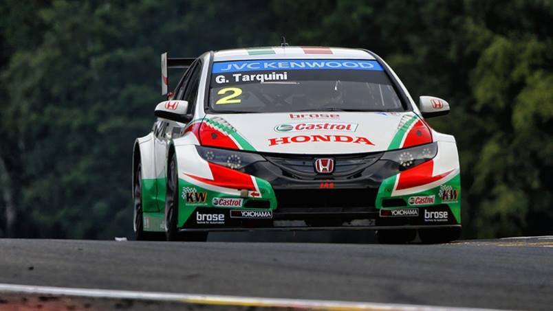 Tovább tanulja a Nordschleifét a Honda WTCC-s párosa
