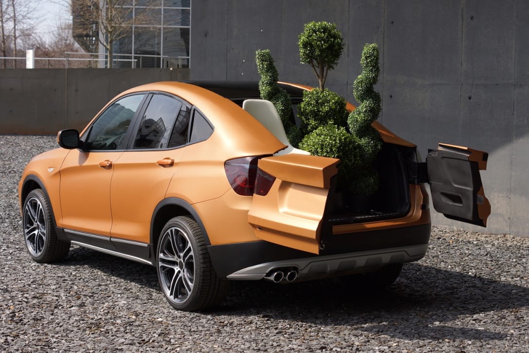 Diákok álmodtak meg egy fura BMW X3 prototípust