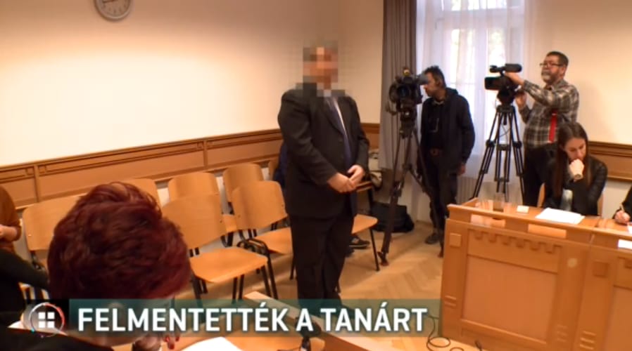 Felmentették a gyerekeket ütlegelő nyíregyházi tanárt