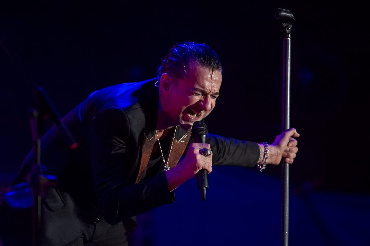 Az esőt is elűzte a Depeche Mode – fotók