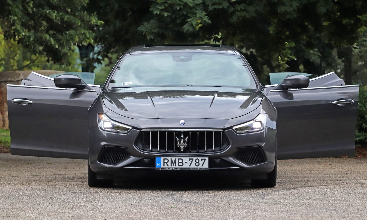 Szívében Ferrari: teszten a Maserati Ghibli S Q4