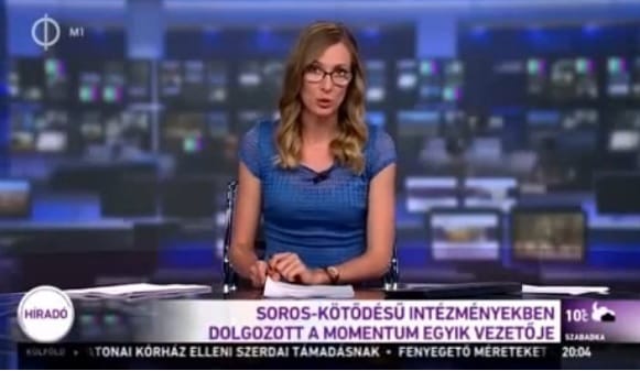 Annyira sorosozott a közmédia, egy nyelvtörőt is bemutatott a témában