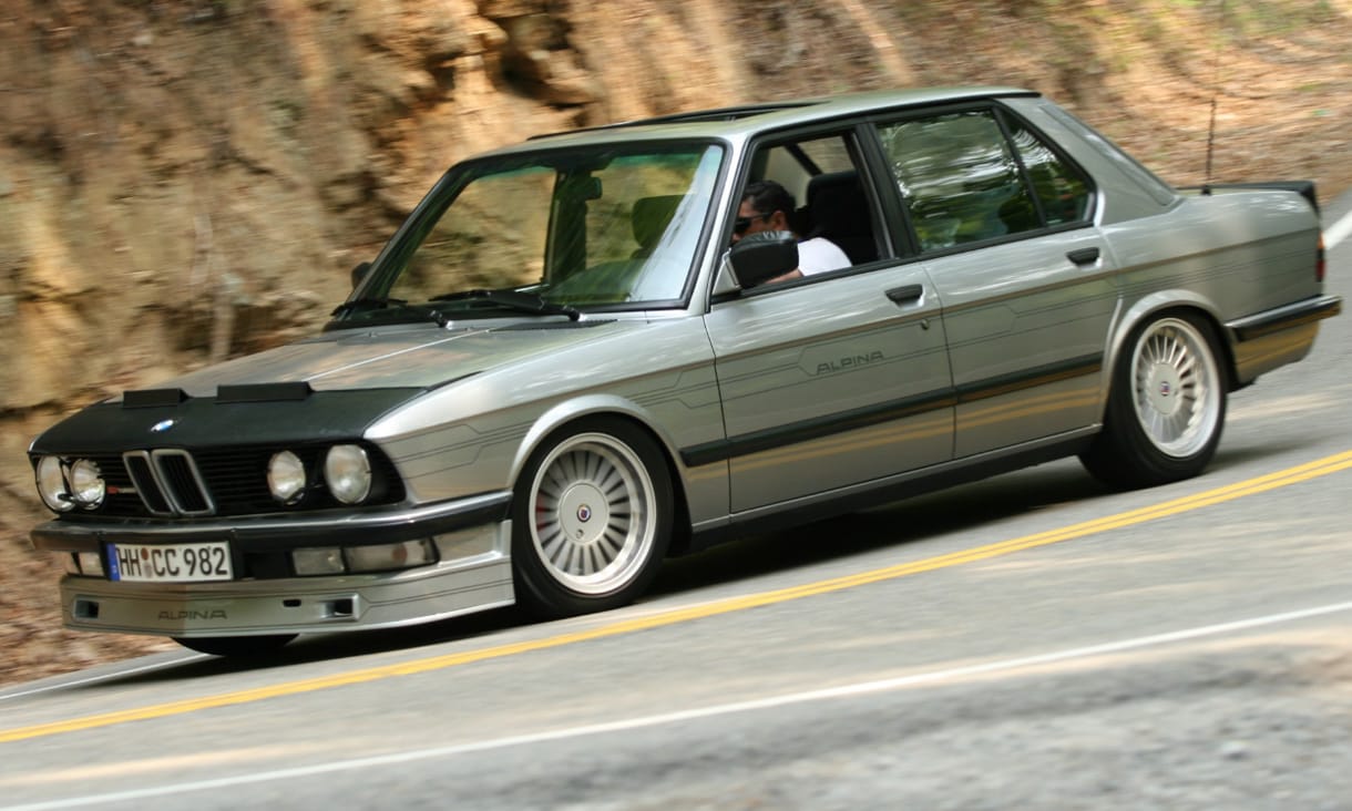 Ebből a patinás BMW-ből csak 4 darab készült, és most eladó az egyik