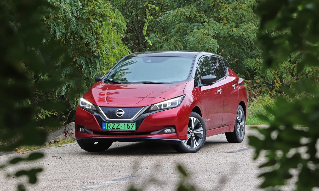 Gyorsabban jársz, tovább érsz: teszten a Nissan Leaf e+ villanyautó