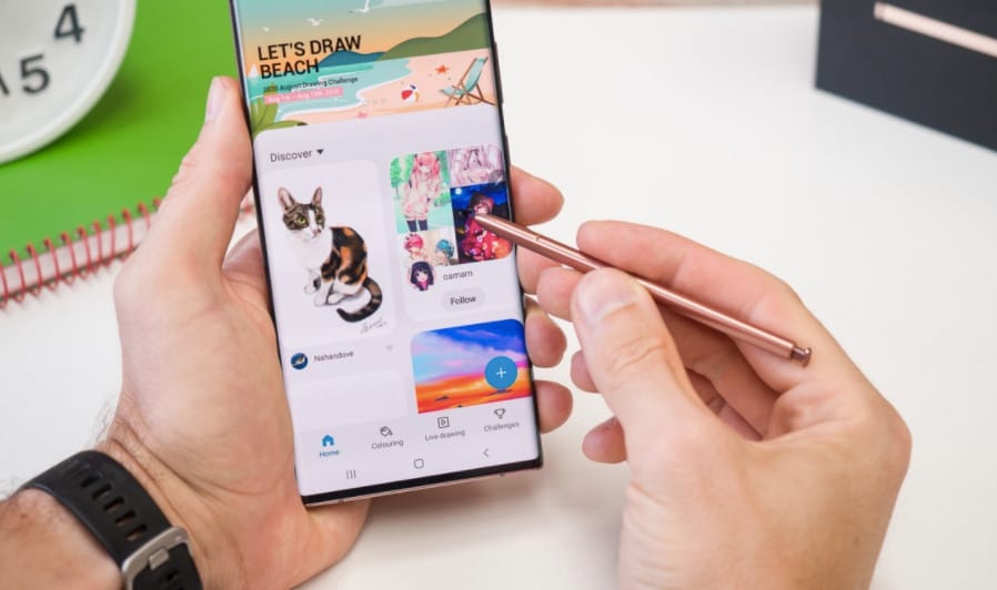 Mit tud majd a ceruza, amit a Galaxy S21 Ultra mellé adhat a Samsung?