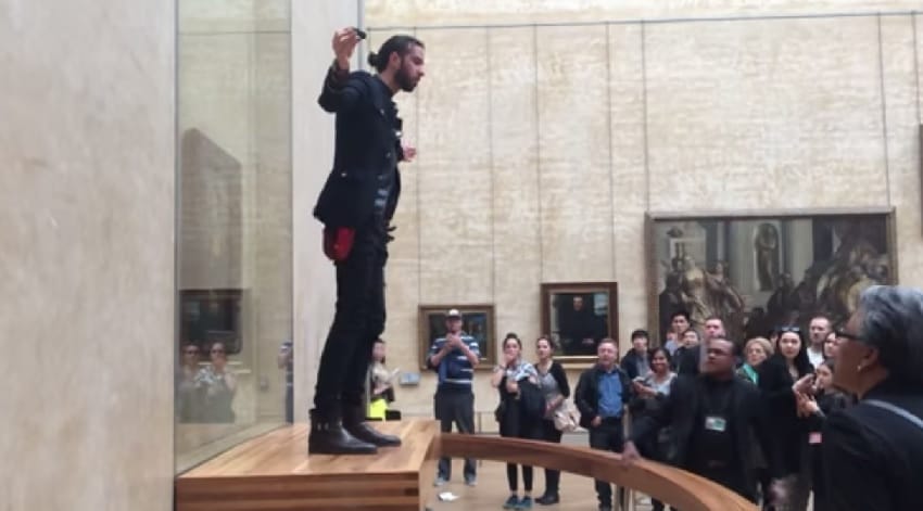 Megszólalt a Mona Lisa-botrány főszereplője