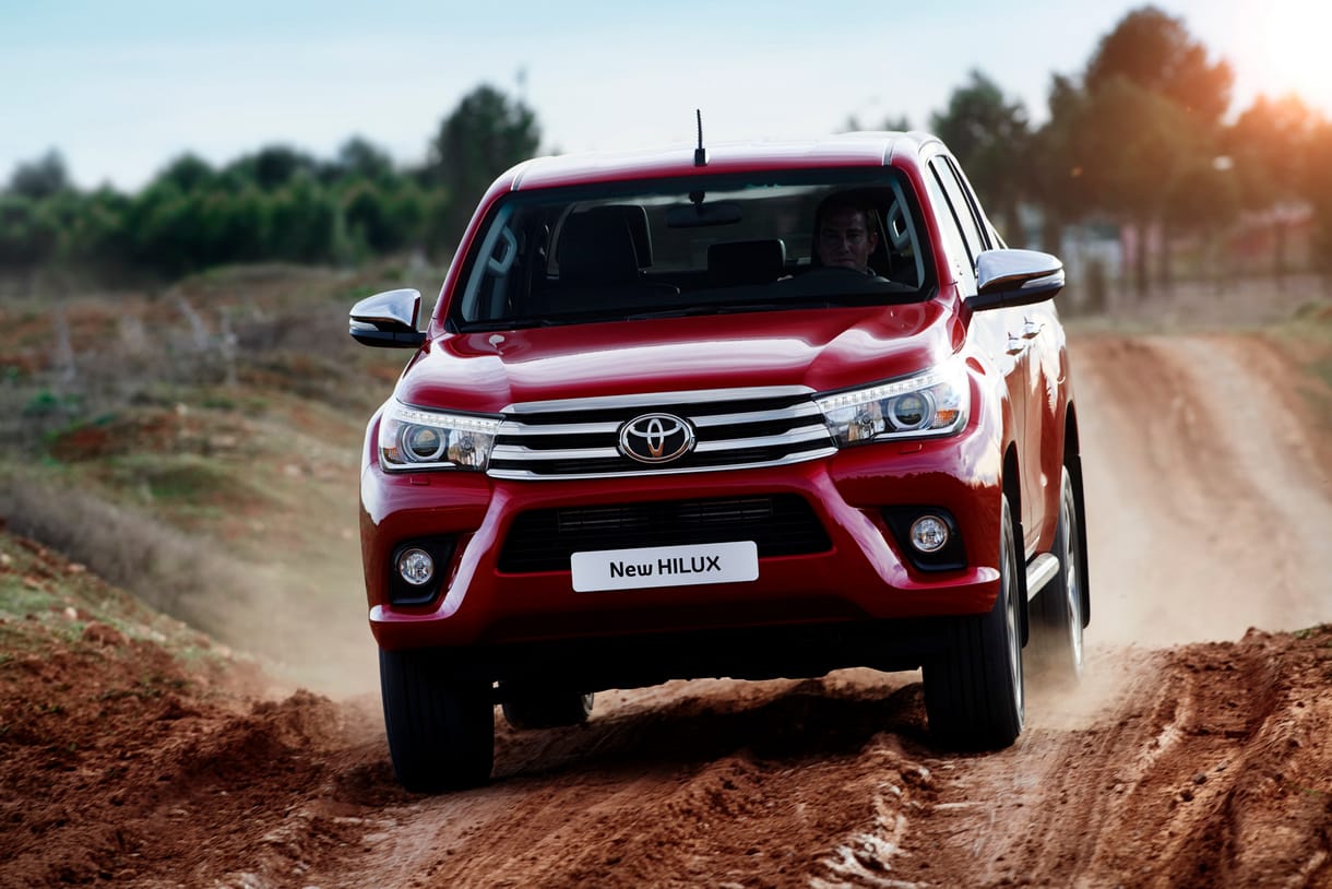 Európa is megkapta az új Toyota Hiluxot