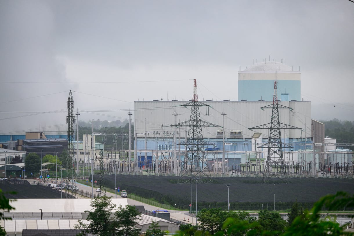 Egy tűszúrásnyi lyuk miatt kellett leállítani egy szlovén atomerőművet