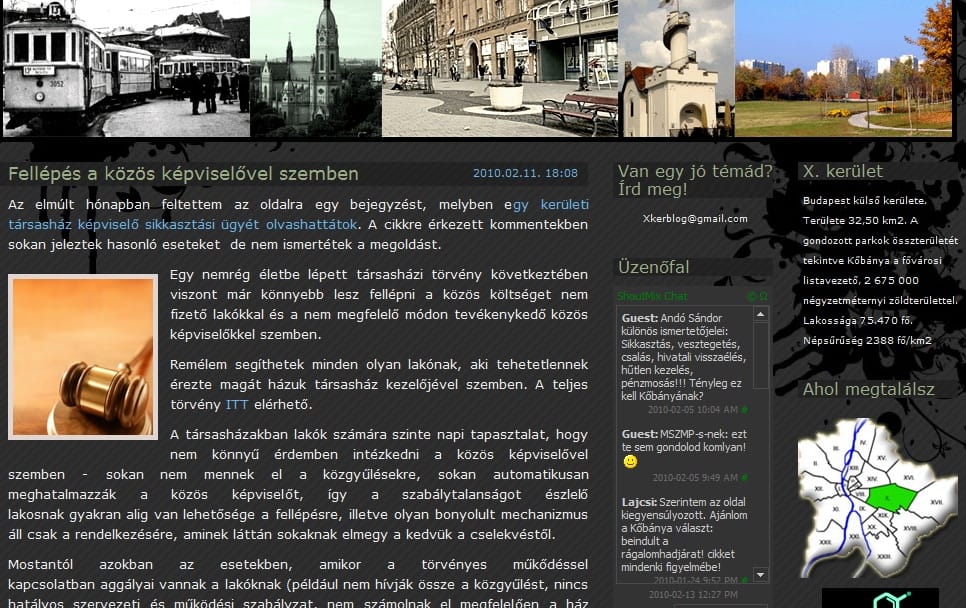 Fellépés a közös képviselővel szemben