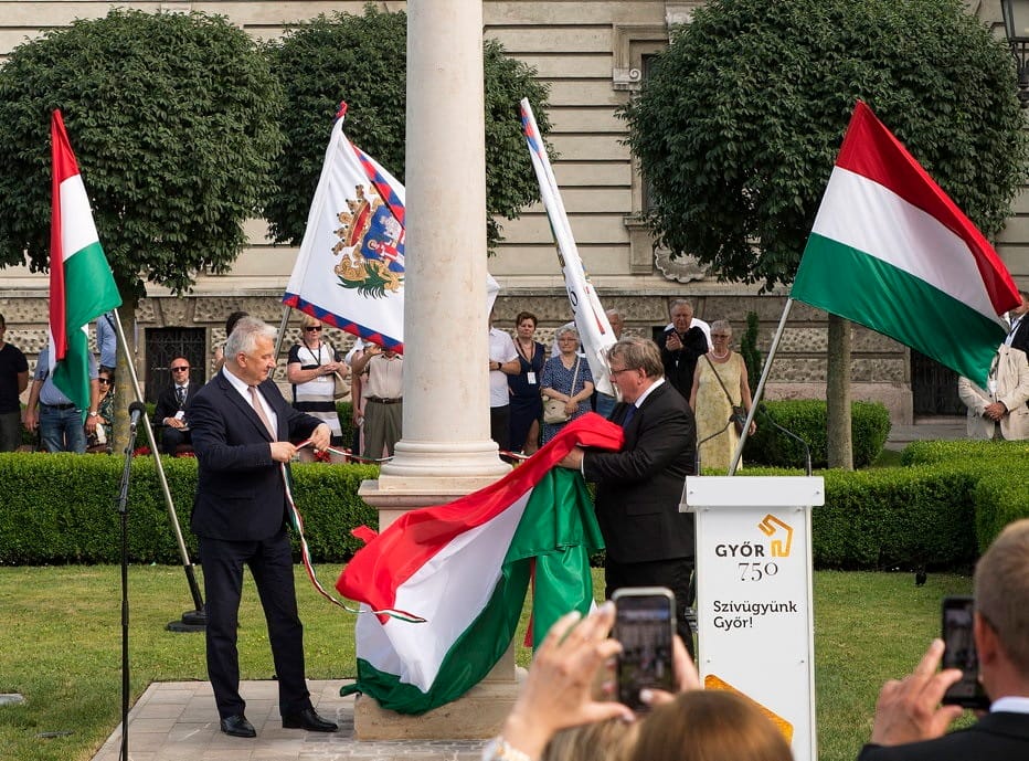 Győrben figyelmeztetett a terjeszkedő iszlám veszélyeire Semjén Zsolt