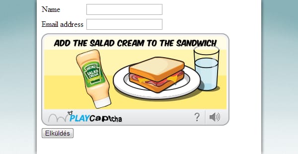 Bosszantotta már egy CAPTCHA? Végre megtalálták azt, amelyik nem fogja