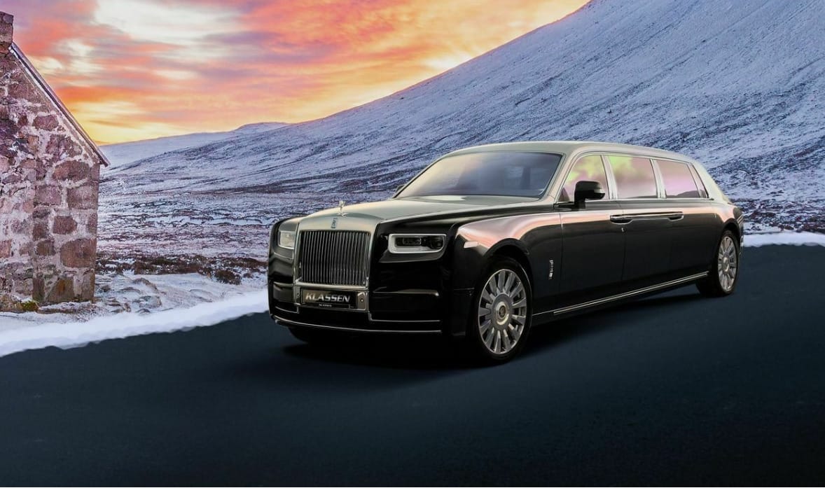Hétméteres és teljesen páncélozott Rolls-Royce Phantom 995 millióért rendelhető