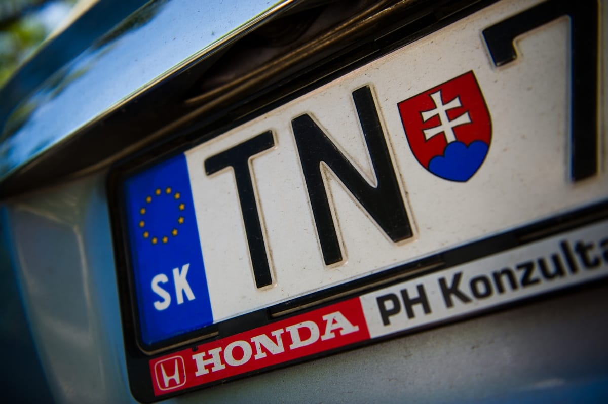 Külföldi rendszám: a bírságok kétharmadát nem tudták beszedni