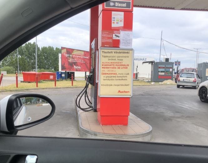Egyéni vállalkozó vagyok. Akkor most már csak piaci áron tankolhatok?