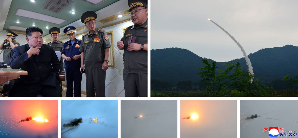 Szöul figyelmeztető lövései után új légvédelmi rakétákat tesztelt Észak-Korea