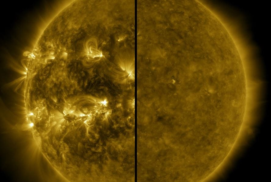 NASA: új napciklus kezdődött