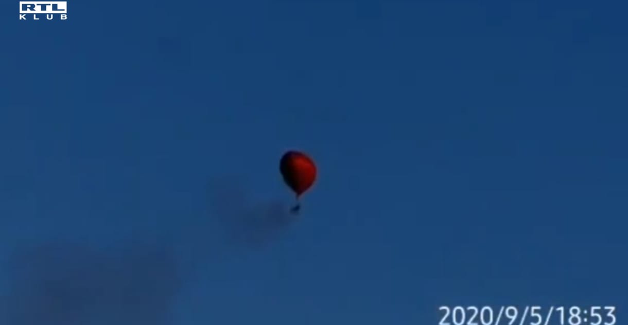 Megsérült gázvezeték okozhatta váli hőlégballon-tragédiát