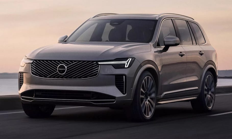 Magyarországon a legújabb Volvo, a hatalmas és benzines XC90