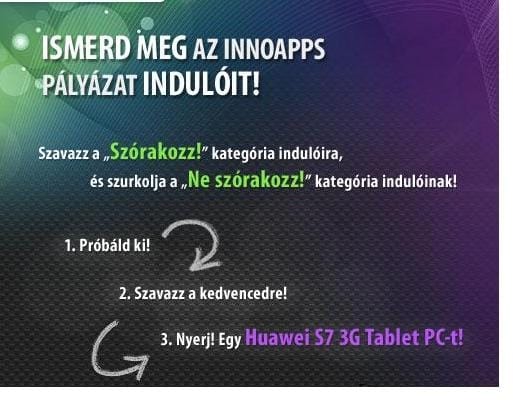 Szórakozz: te is szavazhatsz a legsikeresebb alkalmazásra a Facebookon