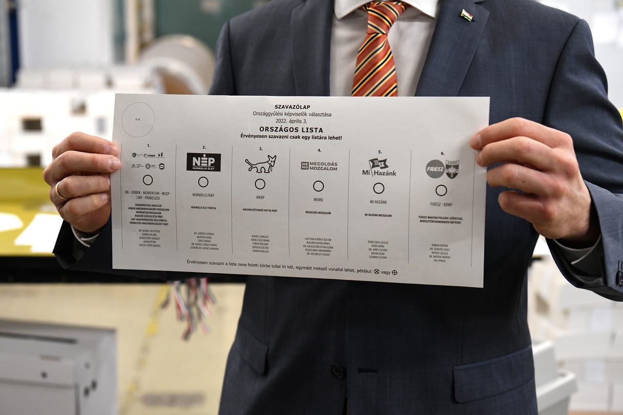 Itt a Závecz utolsó mérése: Fidesz-Ellenzék 39-36