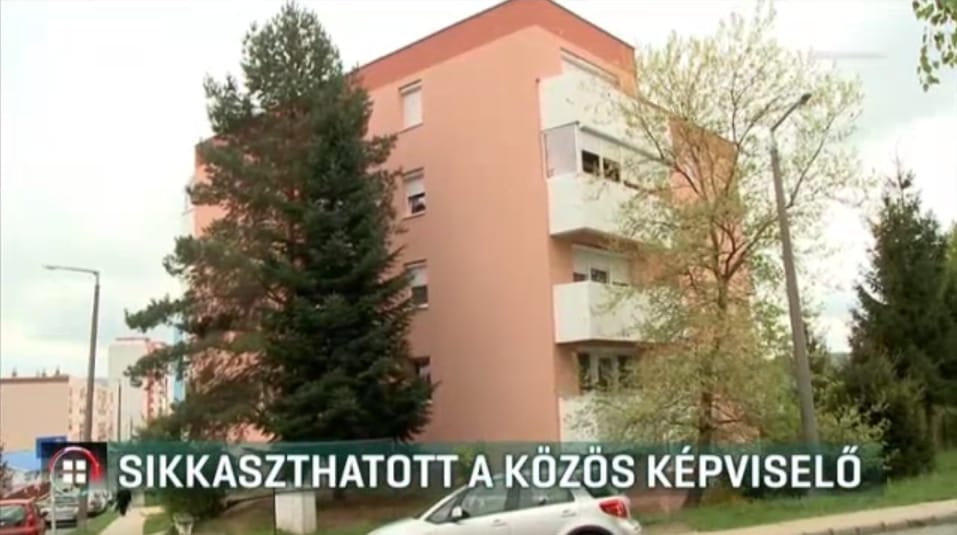 Két társasház felújítási pénzét nyúlhatta le egy közös képviselő Komlón
