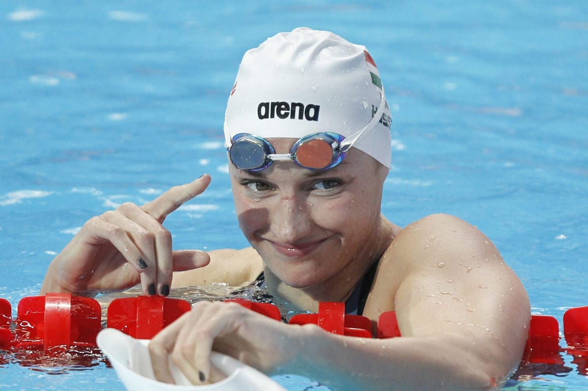 Szilágyi Liliána döntős 200 pillangón