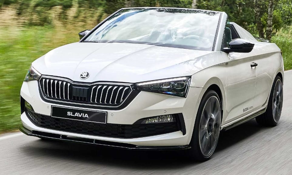 Skoda Slavia: itt a csehek új 2 üléses roadstere