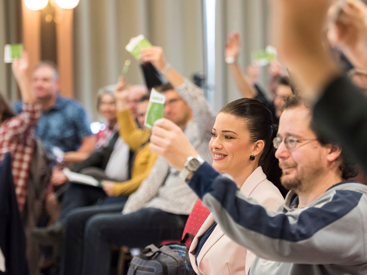 Demeter Mártát választották az LMP társelnökévé