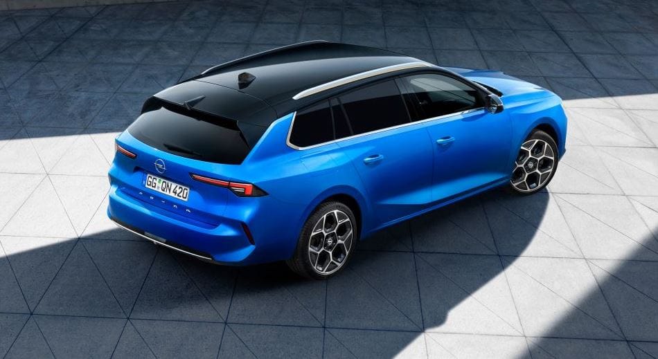 Megérkezett az új Opel Astra kombi változata is