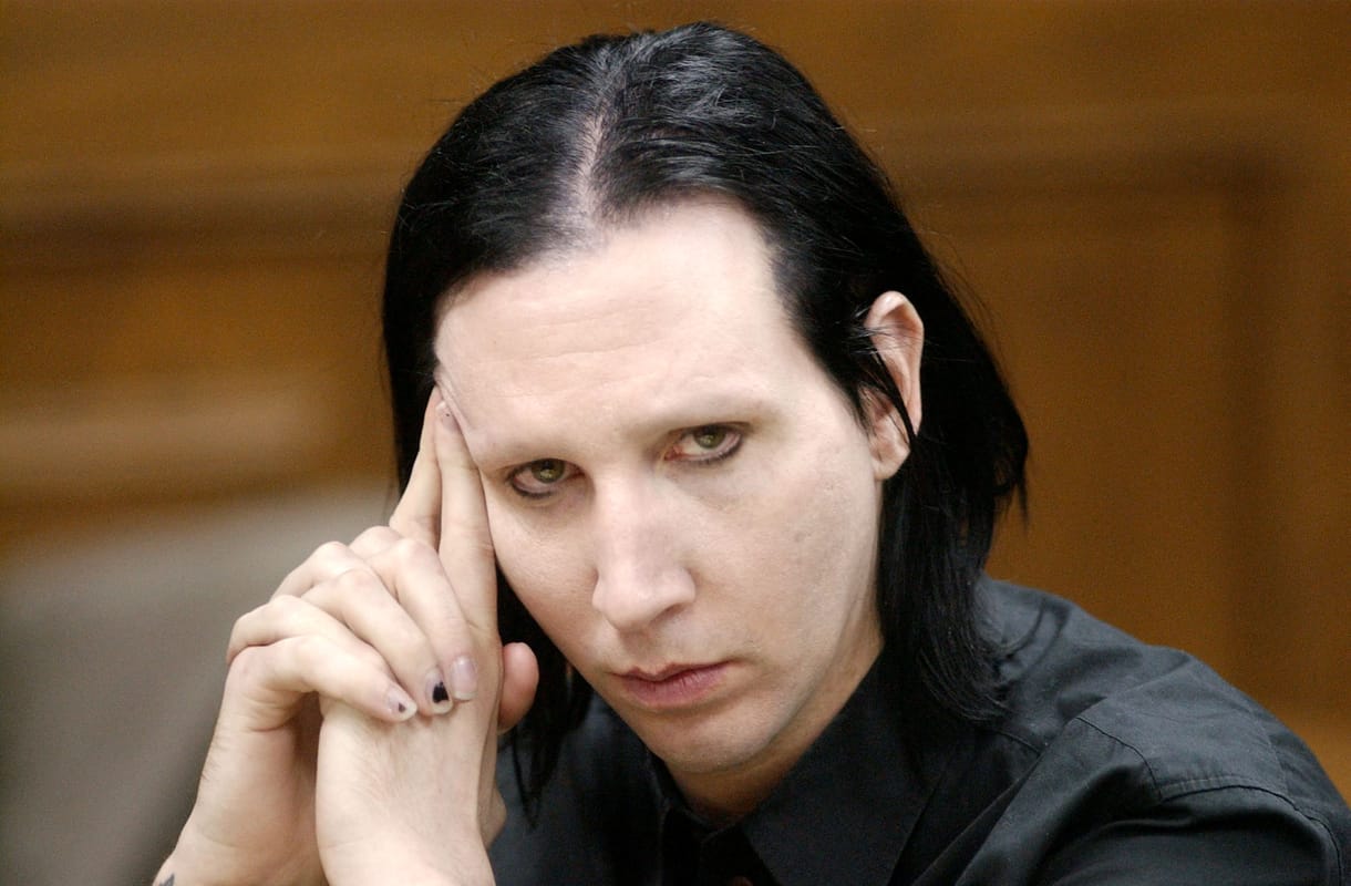 Marilyn Manson megfejtette, miért perlik négyen is szexuális bűncselekmények miatt