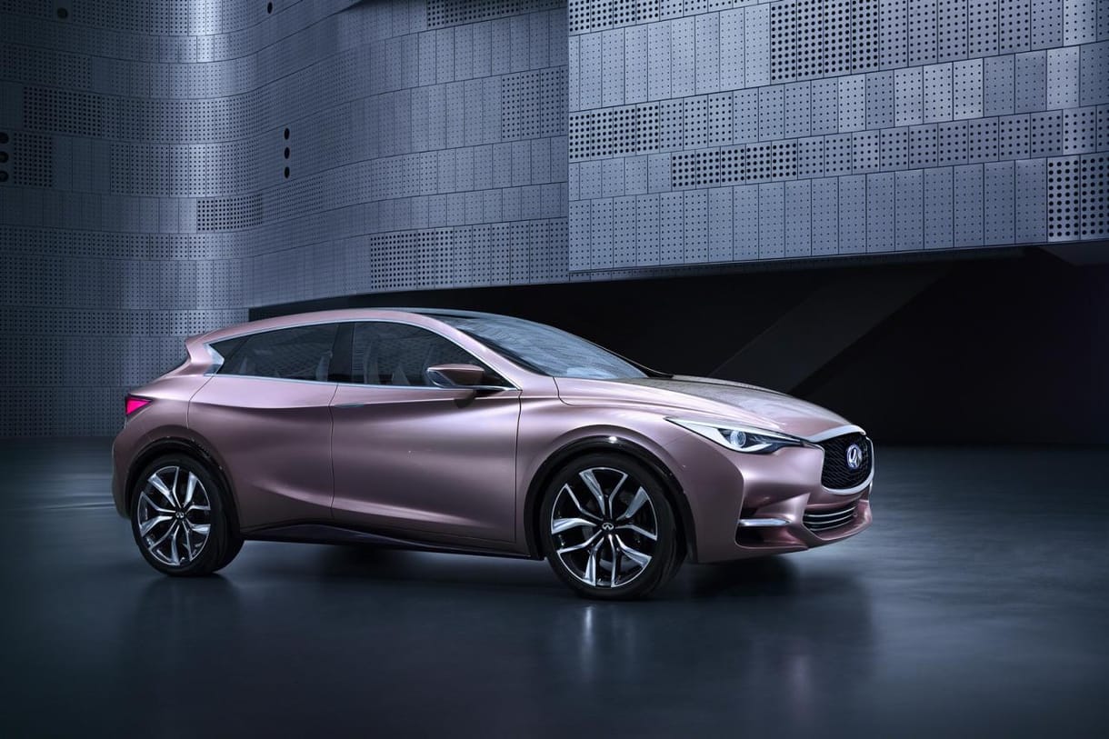 Megmutatta prémium kompakt modelljét az Infiniti