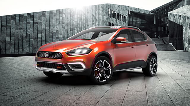 A Fiat sem élhet crossover nélkül