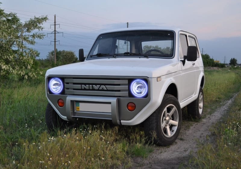 A Lada Niva Fordként is tökéletes